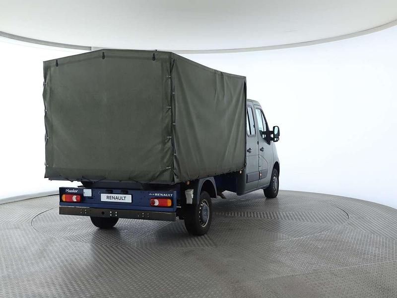 Gebraucht Renault Master 131 PS (96 kW) 2019 Blau Van / Kleinbus