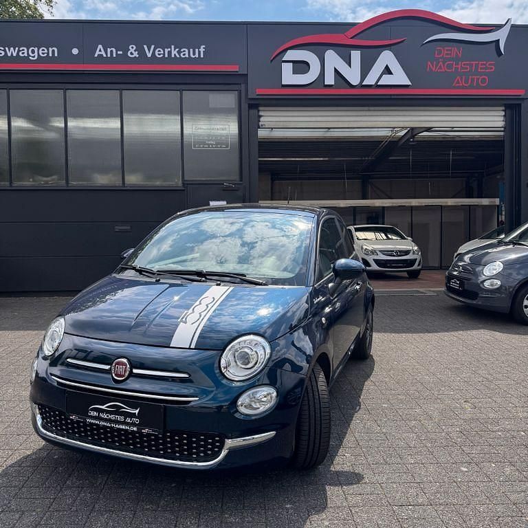 Blau Gebraucht 2022 Fiat 500 Dolcevita | 11.685 € (Fairer Preis) - Bild 1/4