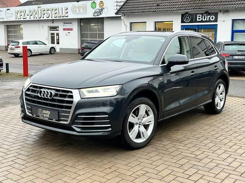 Gebraucht Audi Q5 S-Line 163 PS (119 kW) 2017 Manhattangrau SUV