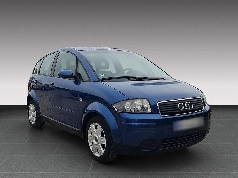 Gebraucht Audi A2 75 PS (55 kW) 2005 Blau Kleinwagen