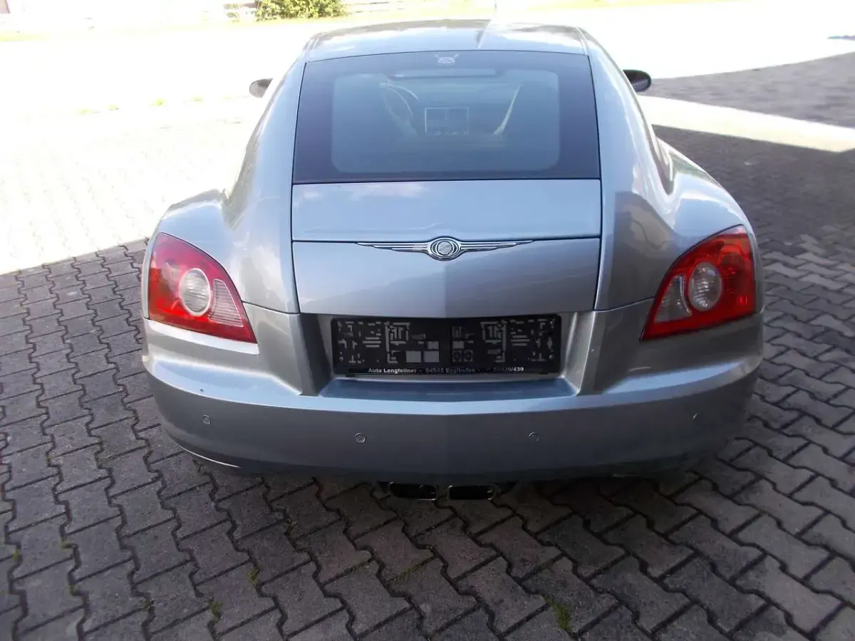 Gebraucht Chrysler Crossfire 218 PS (160 kW) 2006 Silber Coupé