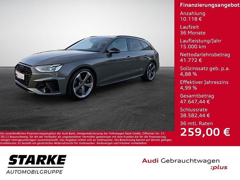 Gebraucht Audi S4 Competition 341 PS (250 kW) 2024 Grau Kombi
