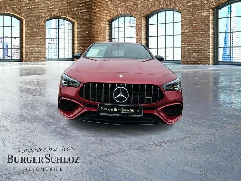Gebraucht Mercedes CLA45 AMG AMG 421 PS (309 kW) 2021 Manufaktur lack manufaktur patagonienrot metallic Coupé