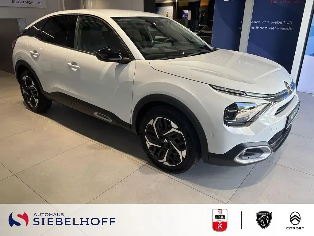 Gebraucht Citroën C4 PureTech 131 PS (96 kW) 2024 Weiß SUV