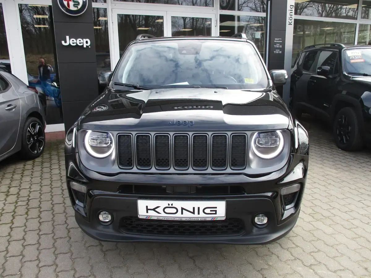 Gebraucht Jeep Renegade 241 PS (177 kW) 2022 Solid black SUV