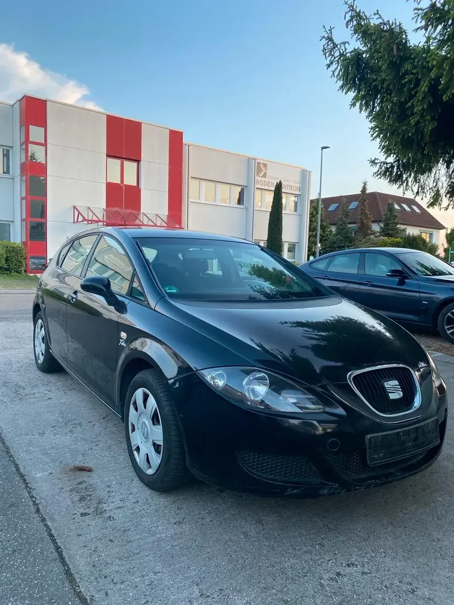 Gebraucht Seat Leon 101 PS (74 kW) 2006 Schwarz Kleinwagen