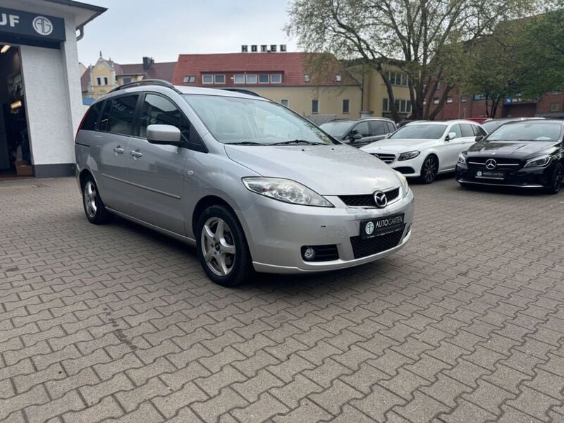 Silber Gebraucht 2006 Mazda 5 Exclusive Van / Kleinbus | 1.650 € (Guter Preis) - Bild 1/4
