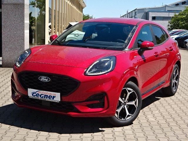 Neu Ford Puma ST-Line 125 PS (91 kW) 2025 Rot SUV