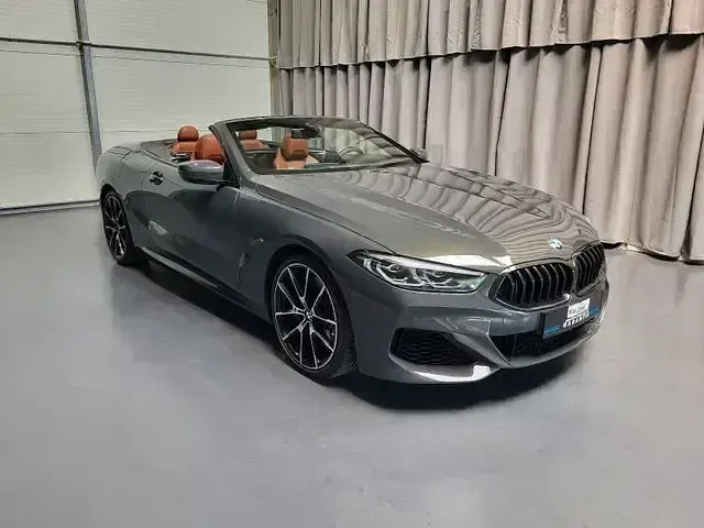 Gebraucht BMW 840 Cabriolet M Sport 340 PS (250 kW) 2019 Dravitgrau Cabrio