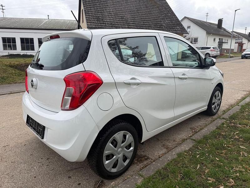 Gebraucht Opel Karl Edition 73 PS (53 kW) 2019 Weiß Kleinwagen