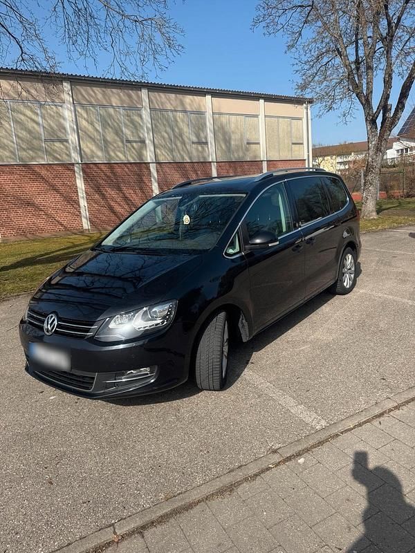 Gebraucht VW Sharan 170 PS (125 kW) 2012 Schwarz Van / Kleinbus