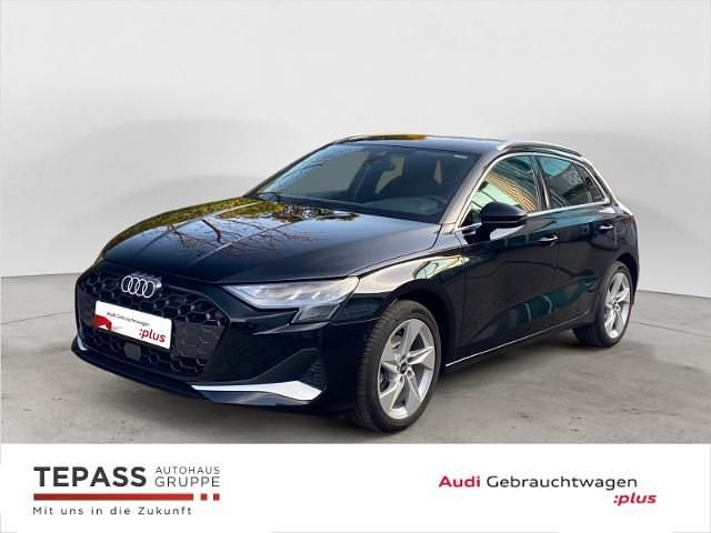 Gebraucht Audi A3 Advanced 150 PS (110 kW) 2025 Schwarz Limousine