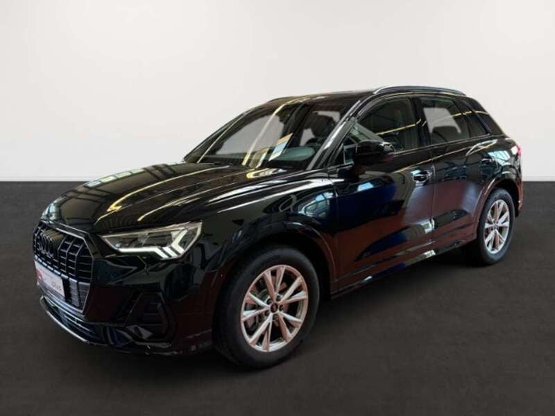 Schwarz Gebraucht 2023 Audi Q3 S-Line SUV | 44.990 € (Etwas zu teuer) - Bild 1/4
