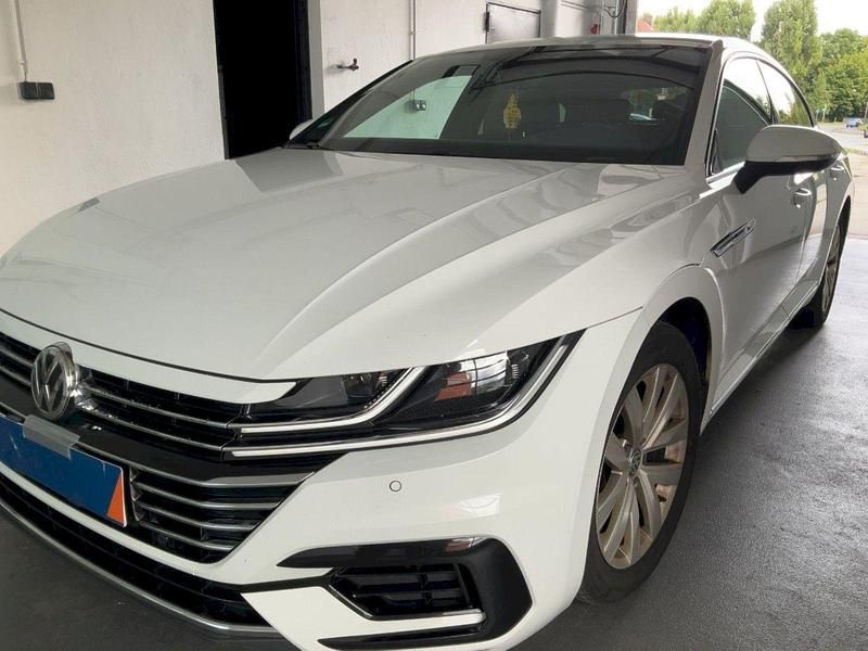 Gebraucht VW Arteon R-line 150 PS (110 kW) 2018 Weiß Limousine