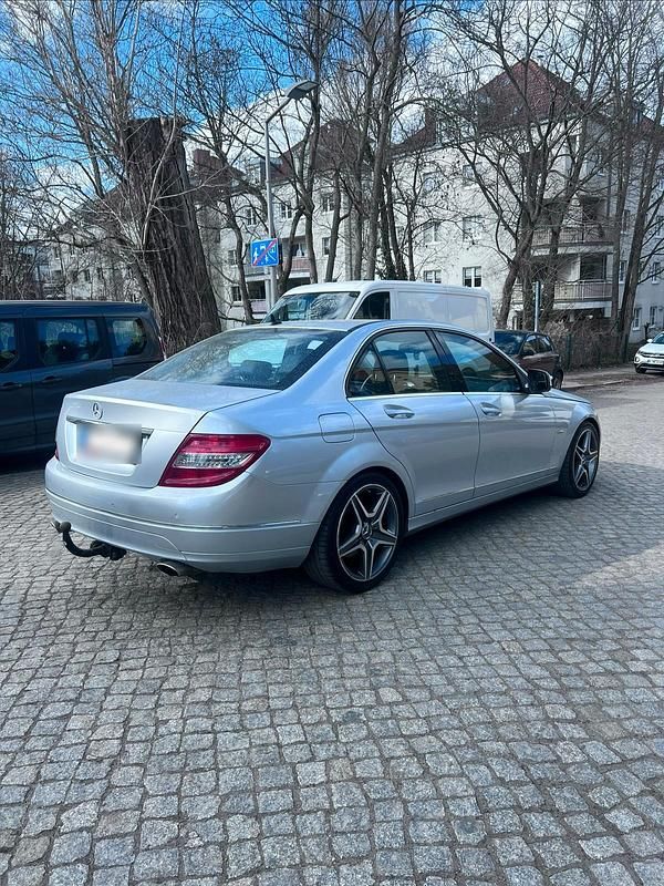 Gebraucht Mercedes C280 231 PS (169 kW) 2007 Silber Limousine