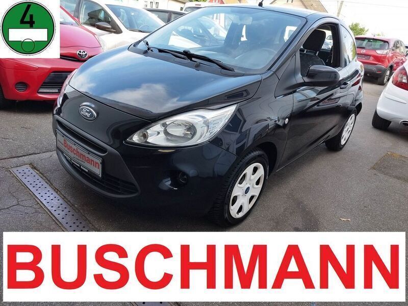 Schwarz Gebraucht 2012 Ford Ka Trend Kleinwagen | 4.999 € (Etwas zu teuer) - Bild 1/4