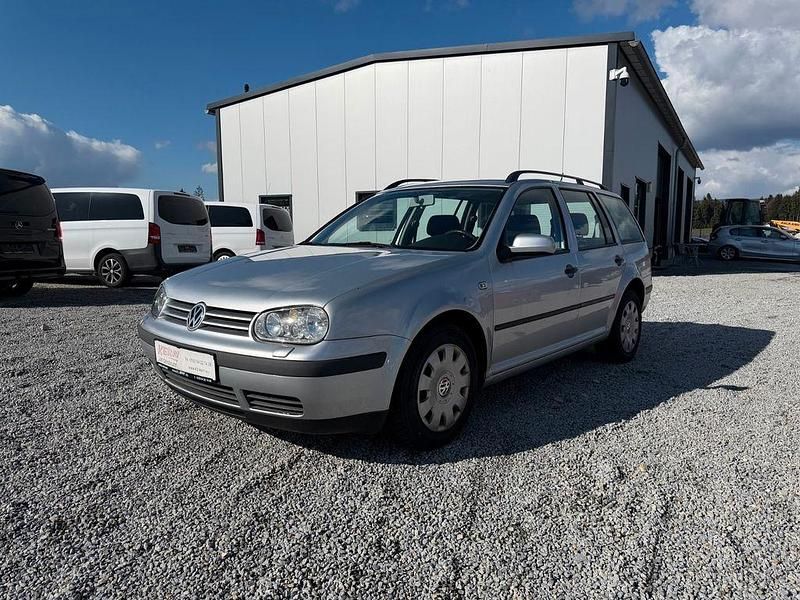 Gebraucht VW Golf IV Trendline 116 PS (85 kW) 2002 Silber Kombi