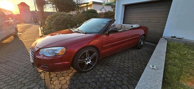 Gebraucht Chrysler Sebring Cabriolet 203 PS (149 kW) 2003 Rot Cabrio