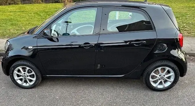 Occasion Smart ForFour Passion 71 ch (52 kW) 2015 Noir Citadine