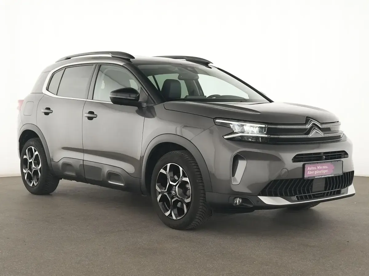 Gebraucht Citroën C5 Aircross Shine 131 PS (96 kW) 2023 Platinium grau SUV