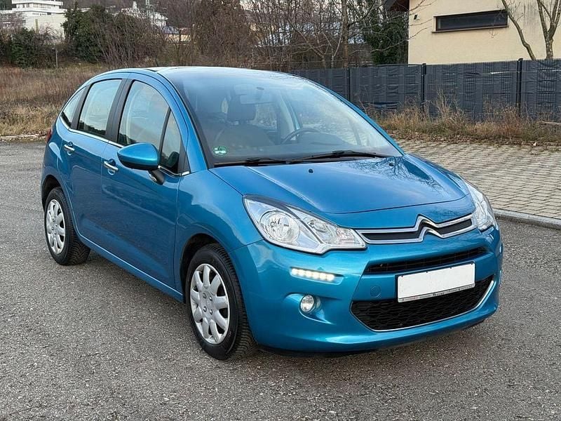 Gebraucht Citroën C3 SELECTION 82 PS (60 kW) 2016 Blau Limousine
