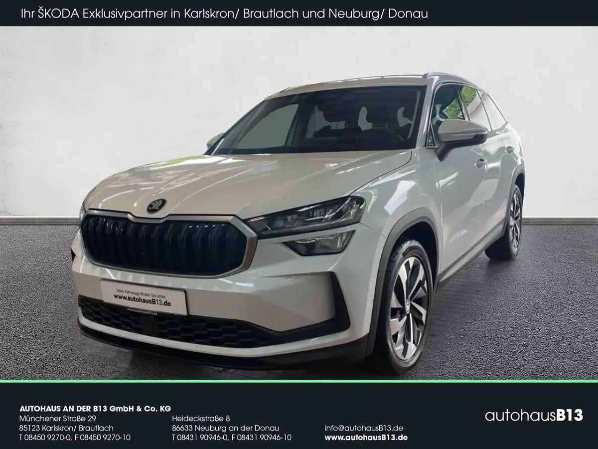 Gebraucht Skoda Kodiaq Selection 150 PS (110 kW) 2024 SUV