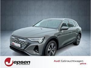 Gebraucht Audi Q8 e-tron Advanced 250 kW (340 PS) 2024 Grau (chronosgrau) SUV