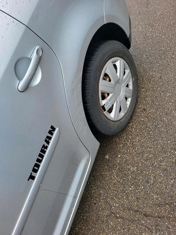 Gebraucht VW Touran 140 PS (102 kW) 2007 Van / Kleinbus