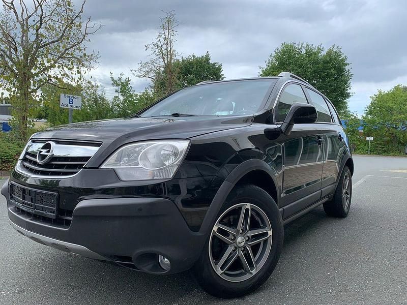 Gebraucht Opel Antara Edition 140 PS (102 kW) 2007 Schwarz SUV