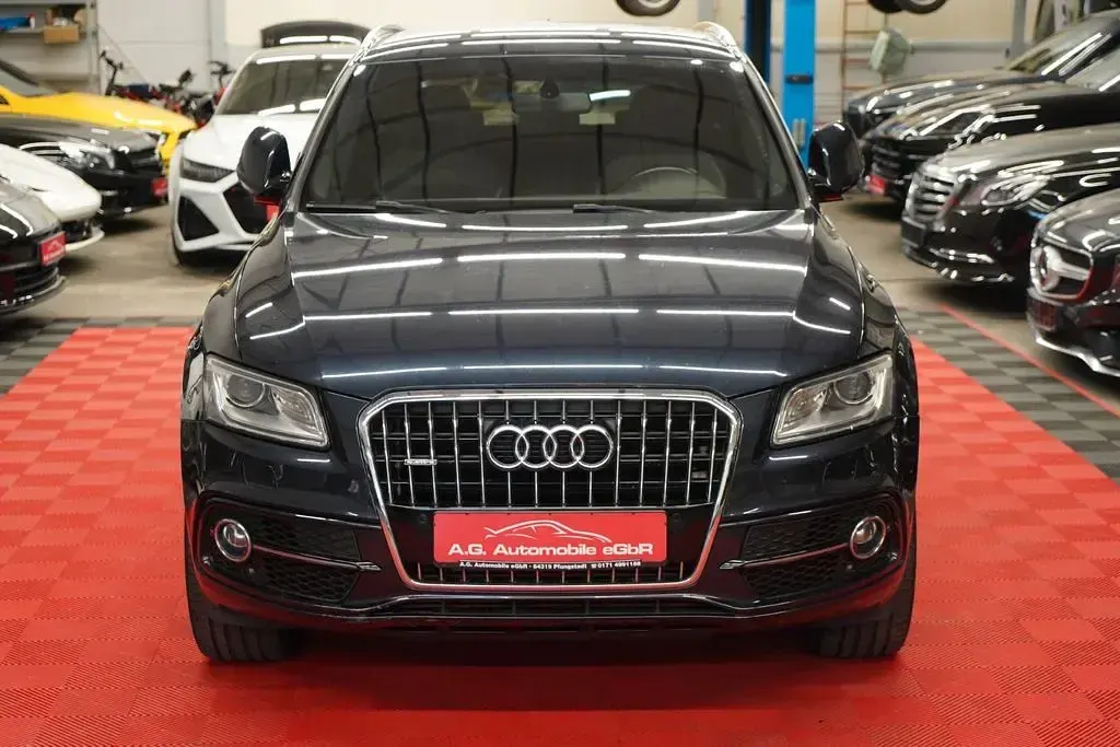 Używany Audi Q5 S-Line 258 KM (189 kW) 2016 Niebieski SUV