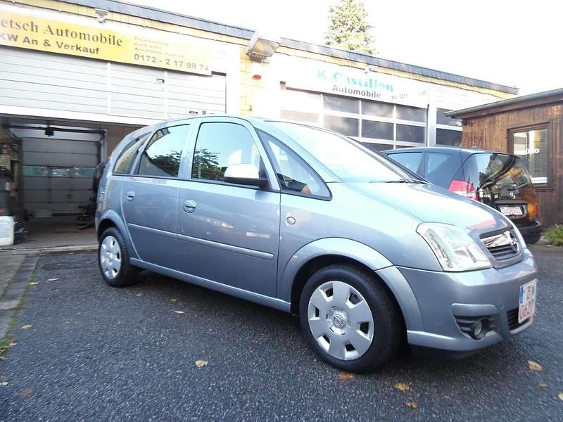 Gebraucht Opel Meriva Basis 90 PS (66 kW) 2008 Grau Van / Kleinbus