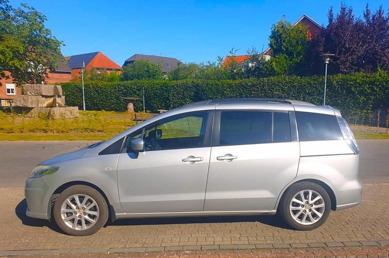 Gebraucht Mazda 5 2009 Silber Van / Kleinbus