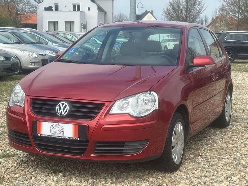 Gebraucht VW Polo Comfortline 86 PS (63 kW) 2006 Rot Limousine