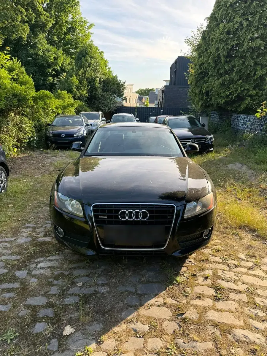 Brugt Audi A5 S-Line 265 HK (194 kW) 2010 Sort Coupe