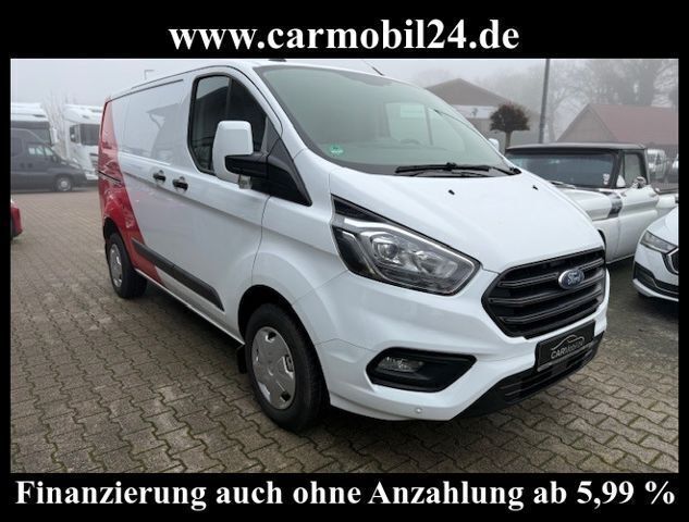 Gebraucht Ford Transit Custom Trend 105 PS (77 kW) 2021 Weiß Limousine