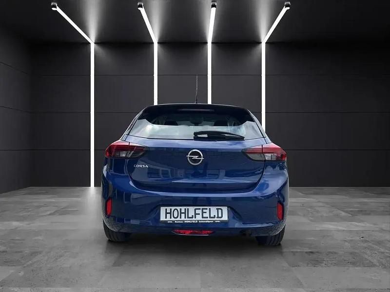 Gebraucht Opel Corsa Edition 75 PS (55 kW) 2021 Nautic blau Limousine