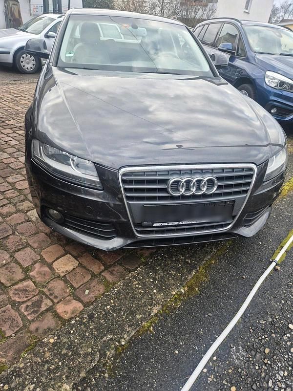 Schwarz Gebraucht 2009 Audi A4 Limousine | 4.200 € (Superpreis) - Bild 1/4