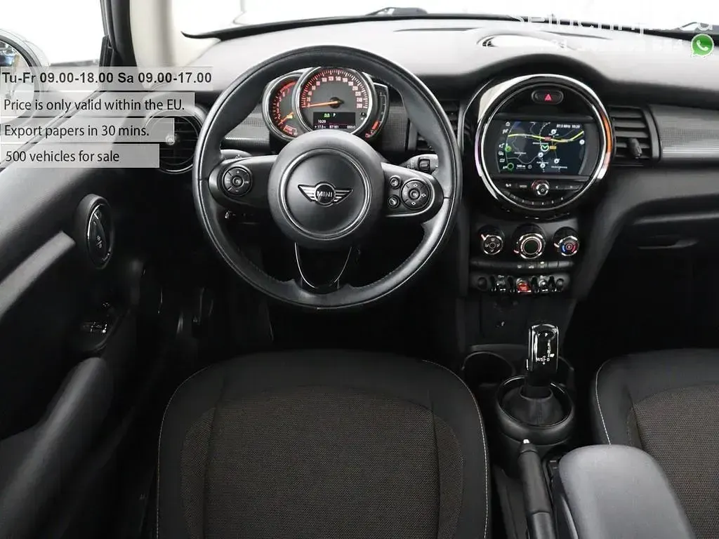 Usado Mini Cooper 136 CV (100 kW) 2018 Negro Utilitario
