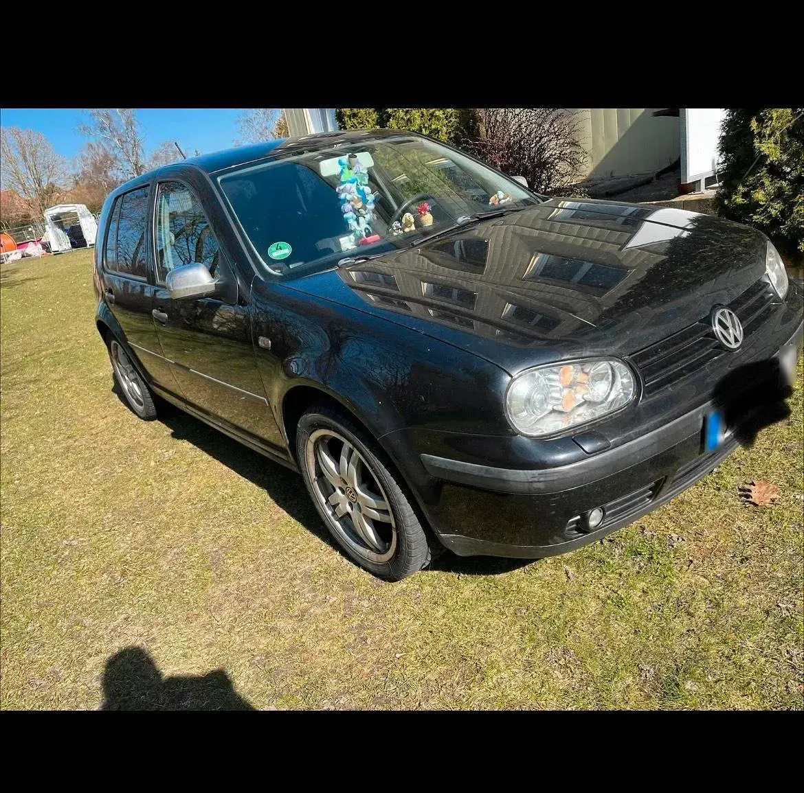 Gebraucht VW Golf IV 2001 Andere farben Kleinwagen