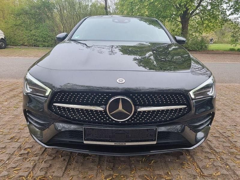 Gebraucht Mercedes CLA220 AMG 190 PS (139 kW) 2023 Schwarz Limousine