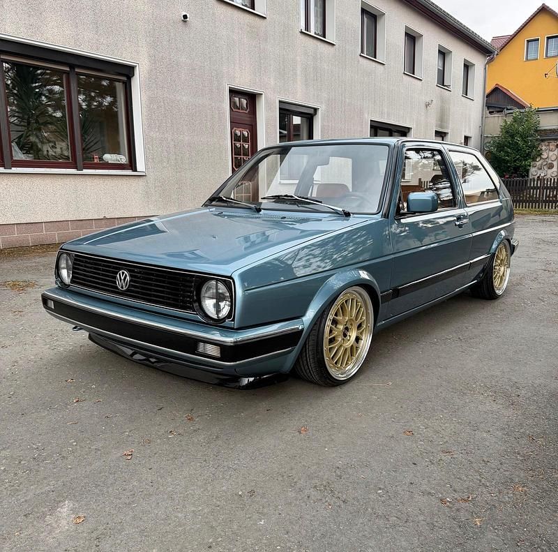 Gebraucht VW Golf II 174 PS (127 kW) 1989 Blau Kleinwagen