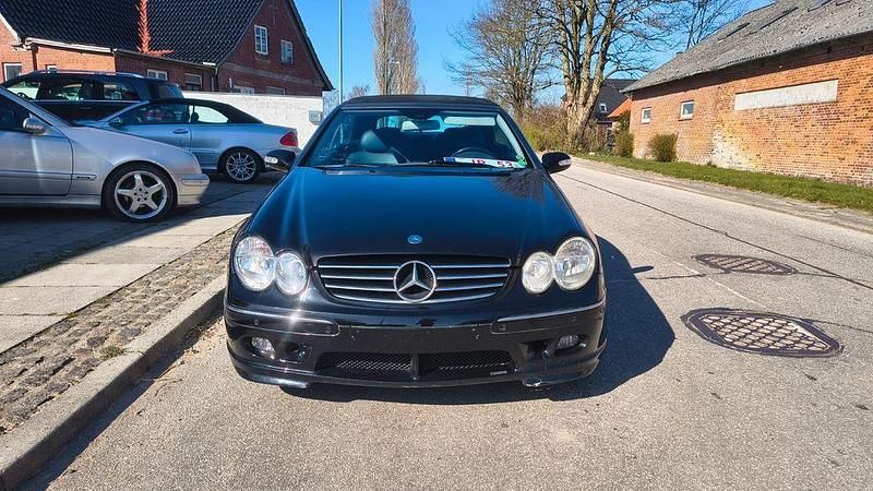 Gebraucht Mercedes CLK240 Avantgarde 170 PS (125 kW) 2006 Schwarz Cabrio