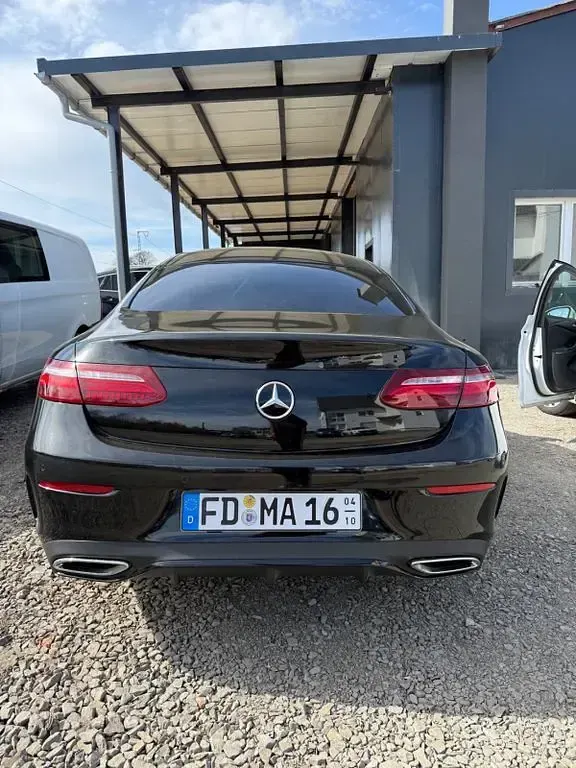Usata Mercedes E350 AMG 286 CV (210 kW) 2019 Nero Coupé