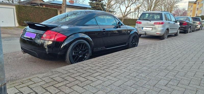 Gebraucht Audi TT S-Line 179 PS (131 kW) 1998 Schwarz Coupé