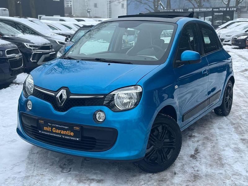 Gebraucht Renault Twingo 71 PS (52 kW) 2015 Blau Kleinwagen