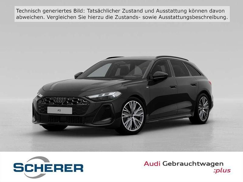 Mythosschwarz metallic Gebraucht 2024 Audi A5 Ambiente Coupé | 58.880 € (Fairer Preis) - Bild 1/4