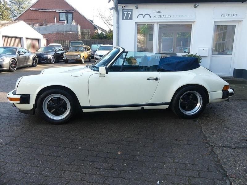 Gebraucht Porsche 911 207 PS (152 kW) 1985 Weiß Cabrio