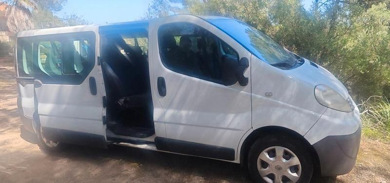 Brugt Renault Trafic 114 HK (83 kW) 2011 Blå MPV