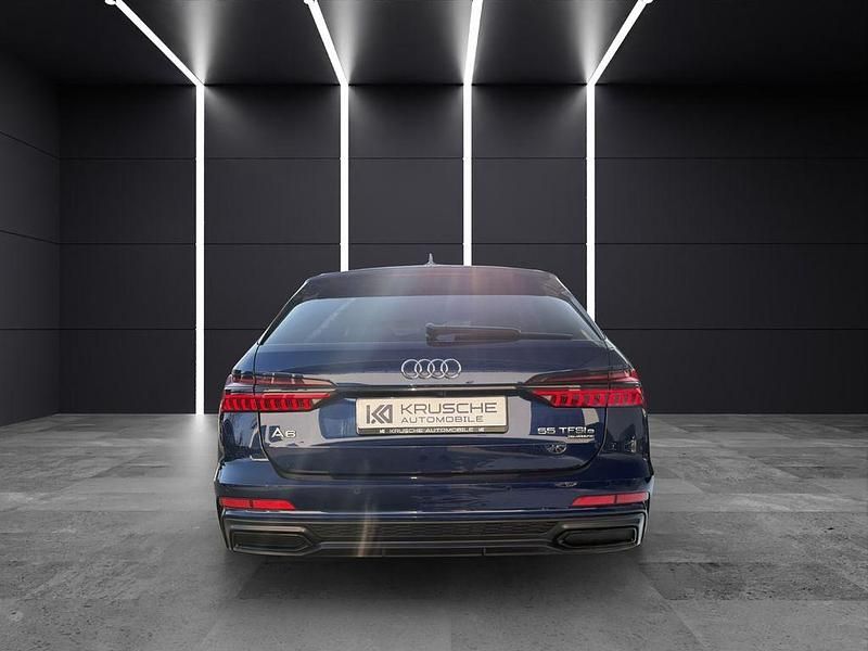 Gebraucht Audi A6 S-Line 367 PS (269 kW) 2021 Blau Limousine