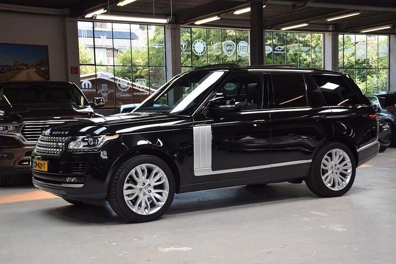 Schwarz Gebraucht 2014 Land Rover Range Rover HSE SUV | 28.700 € - Bild 1/4